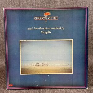 Vangelis Chariots of Fire Soundtrack Vinyl LP Record 1981 Polydor - VERY GOOD